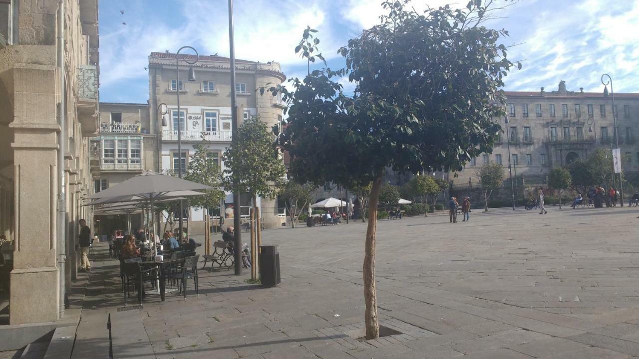 Apartamento Comodo Y Centrico Pontevedra Exterior photo